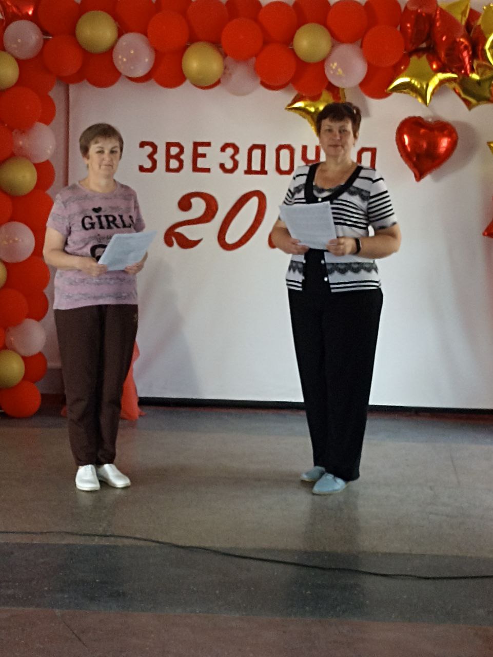Торжественное открытие лагерной смены.